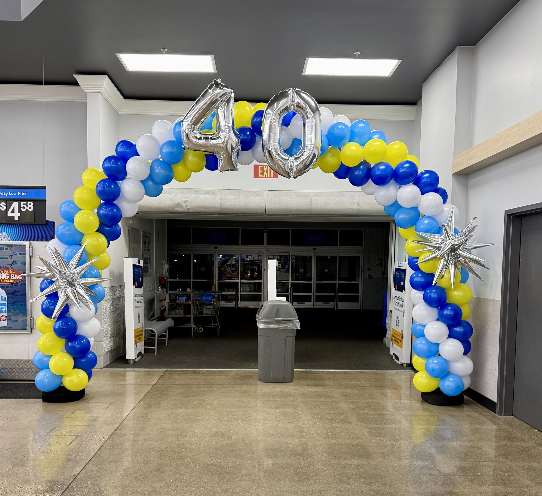 Example of standard archway xl