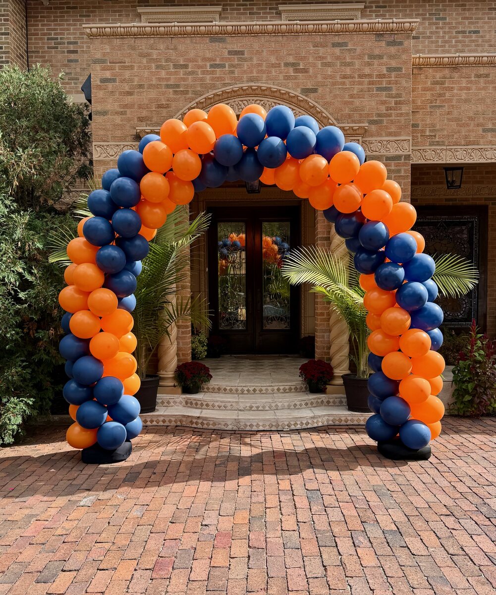 Example of standard archway